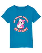 My Spirit Animal Is A Cat Tricou mânecă scurtă  Copii Mini Creator
