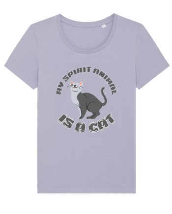 My Spirit Animal Is A Cat Lavender