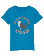 My Spirit Animal Is A Cat Tricou mânecă scurtă  Copii Mini Creator