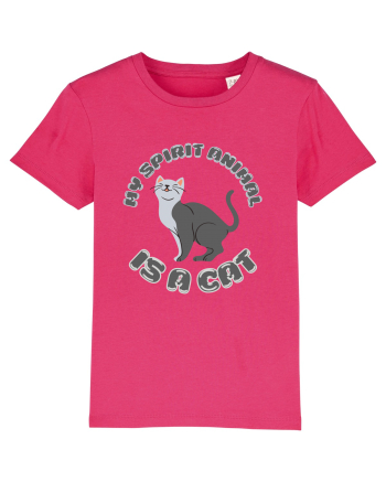 My Spirit Animal Is A Cat Raspberry