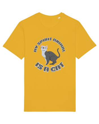 My Spirit Animal Is A Cat Spectra Yellow