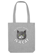 My Spirit Animal Is A Cat Sacoșă textilă