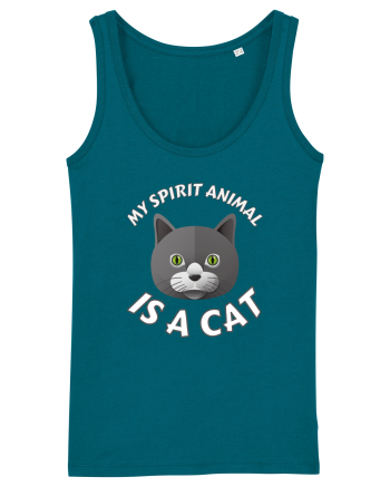 My Spirit Animal Is A Cat Ocean Depth