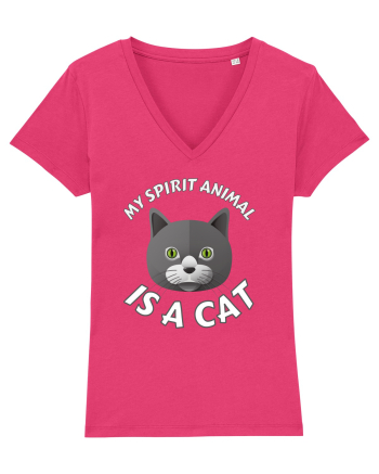 My Spirit Animal Is A Cat Raspberry