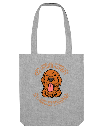 My Spirit Animal Is A Golden Retriever  Heather Grey
