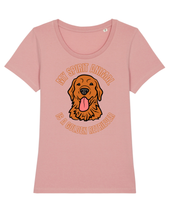 My Spirit Animal Is A Golden Retriever  Canyon Pink