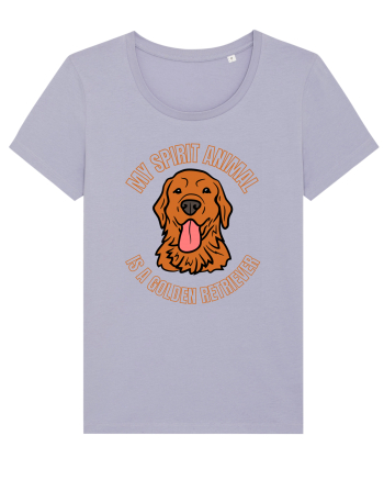 My Spirit Animal Is A Golden Retriever  Lavender