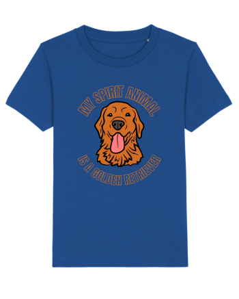 My Spirit Animal Is A Golden Retriever  Majorelle Blue