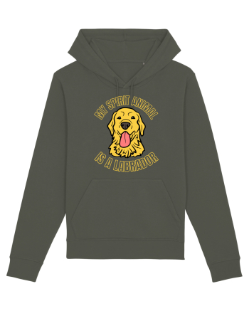 My Spirit Animal Is A Labrador Khaki