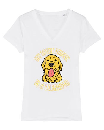 My Spirit Animal Is A Labrador White