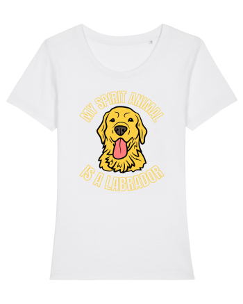My Spirit Animal Is A Labrador White
