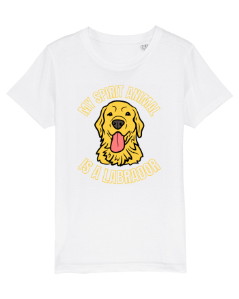 My Spirit Animal Is A Labrador White