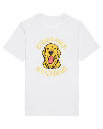 My Spirit Animal Is A Labrador White