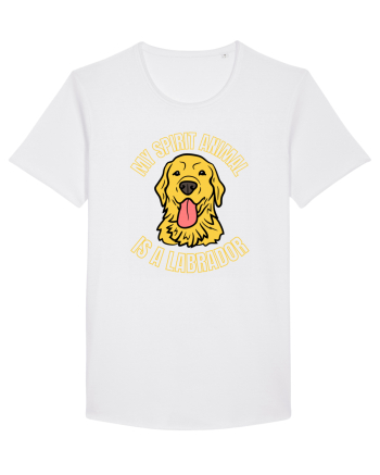 My Spirit Animal Is A Labrador White