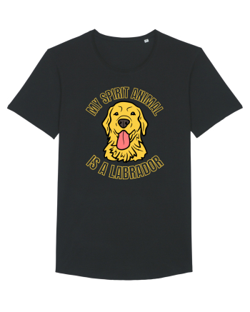 My Spirit Animal Is A Labrador Black