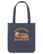 My Spirit Animal Is A Sloth Sacoșă textilă