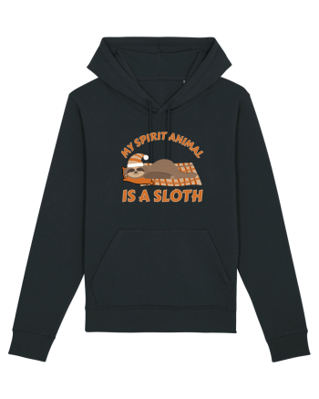 My Spirit Animal Is A Sloth Black