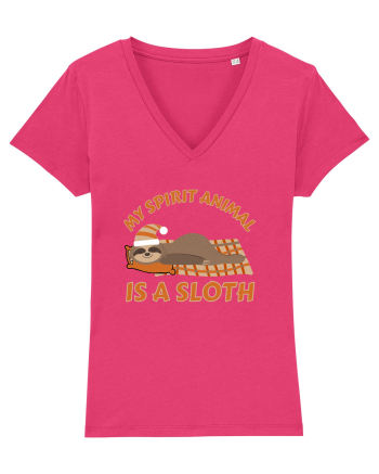 My Spirit Animal Is A Sloth Raspberry