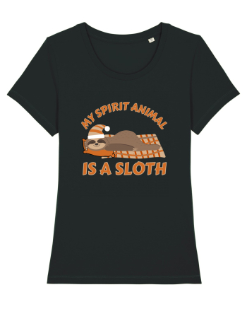 My Spirit Animal Is A Sloth Black