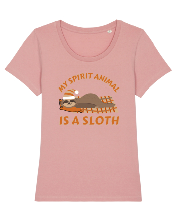 My Spirit Animal Is A Sloth Canyon Pink