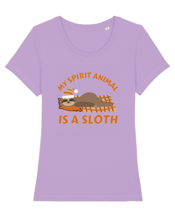 My Spirit Animal Is A Sloth Lavender Dawn