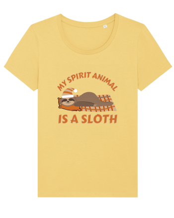 My Spirit Animal Is A Sloth Jojoba
