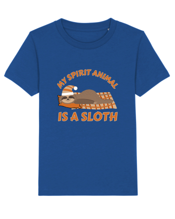 My Spirit Animal Is A Sloth Majorelle Blue