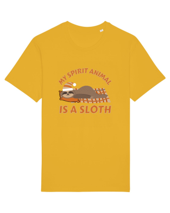 My Spirit Animal Is A Sloth Spectra Yellow