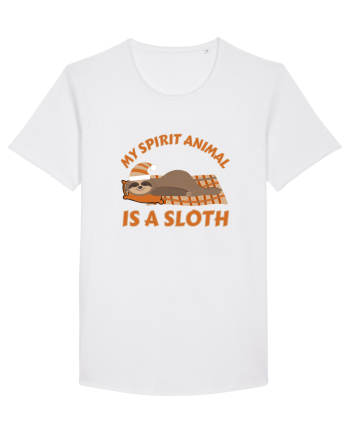 My Spirit Animal Is A Sloth White