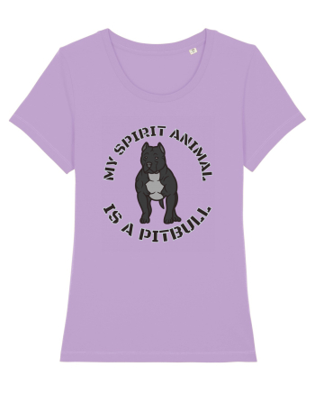 My Spirit Animal Is A Pitbull Lavender Dawn