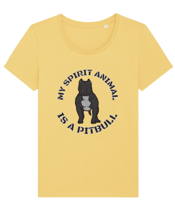 My Spirit Animal Is A Pitbull Jojoba