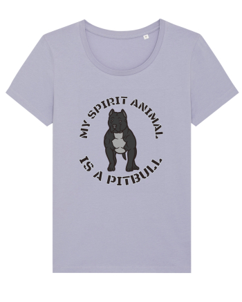 My Spirit Animal Is A Pitbull Lavender