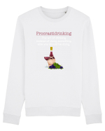 DRINK Bluză mânecă lungă Unisex Rise