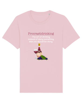 DRINK Cotton Pink