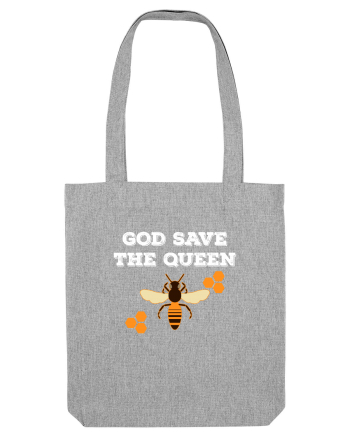 QUEEN BEE Heather Grey