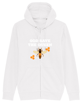 QUEEN BEE White
