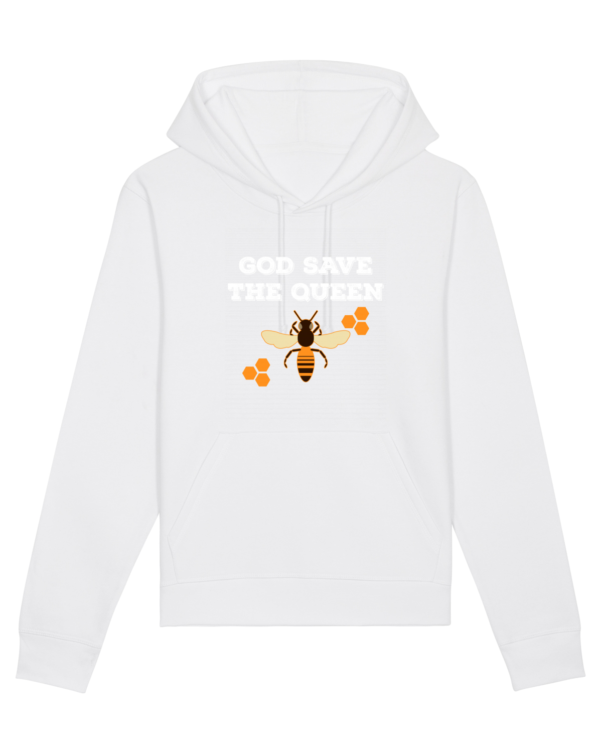 Hanorac Unisex Drummer White