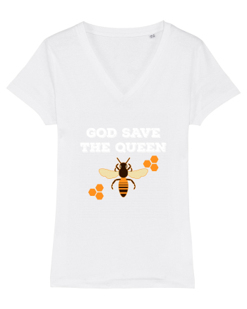 QUEEN BEE White