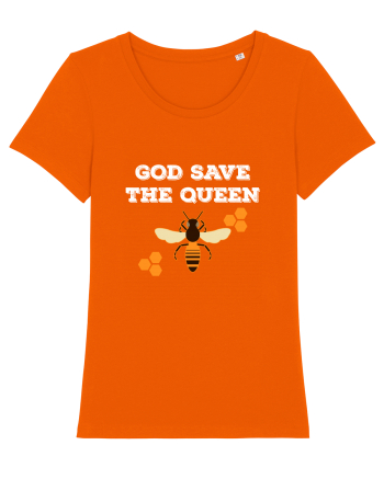 QUEEN BEE Bright Orange