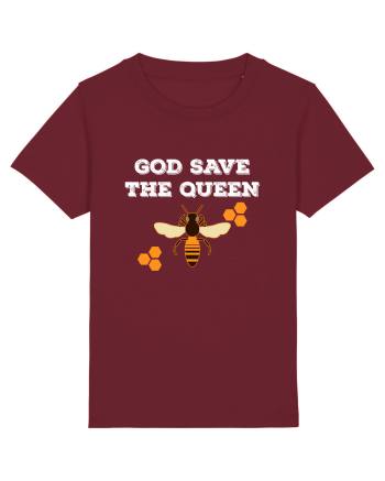QUEEN BEE Burgundy