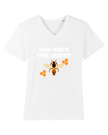 QUEEN BEE White