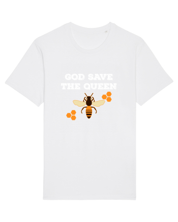 QUEEN BEE White