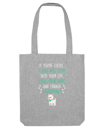 DOG Heather Grey