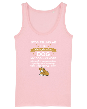 DOG Cotton Pink