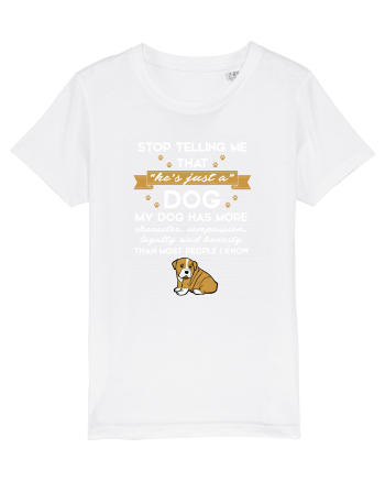 DOG White