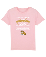 DOG Tricou mânecă scurtă  Copii Mini Creator