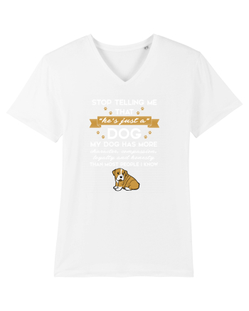 DOG White