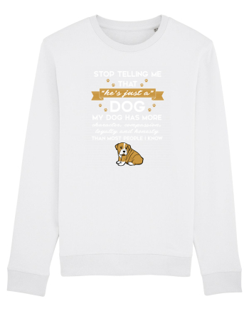 DOG White