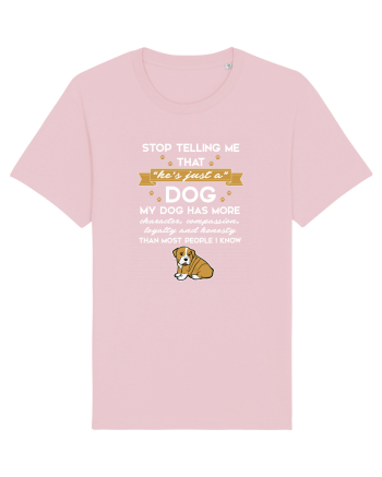 DOG Cotton Pink