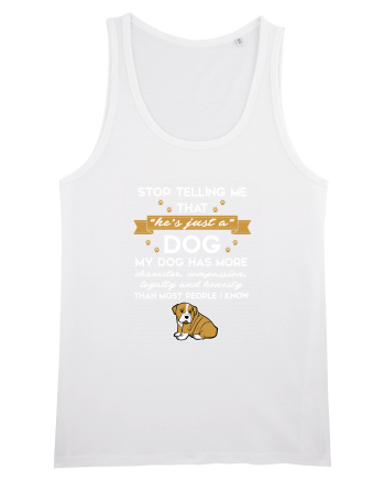 DOG White